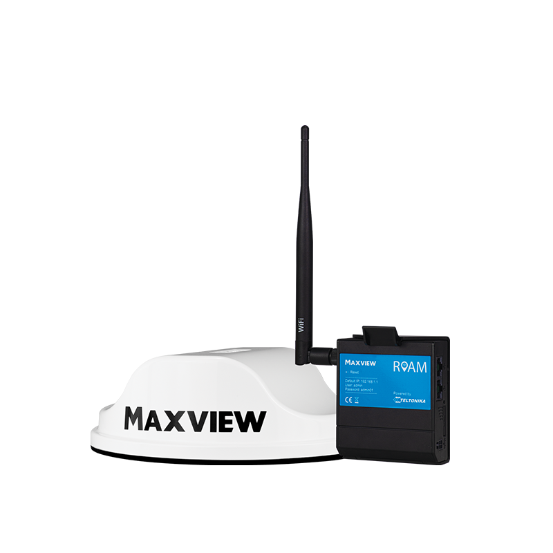 Roam Mobile 3G / 4G Wi-Fi Products per RV